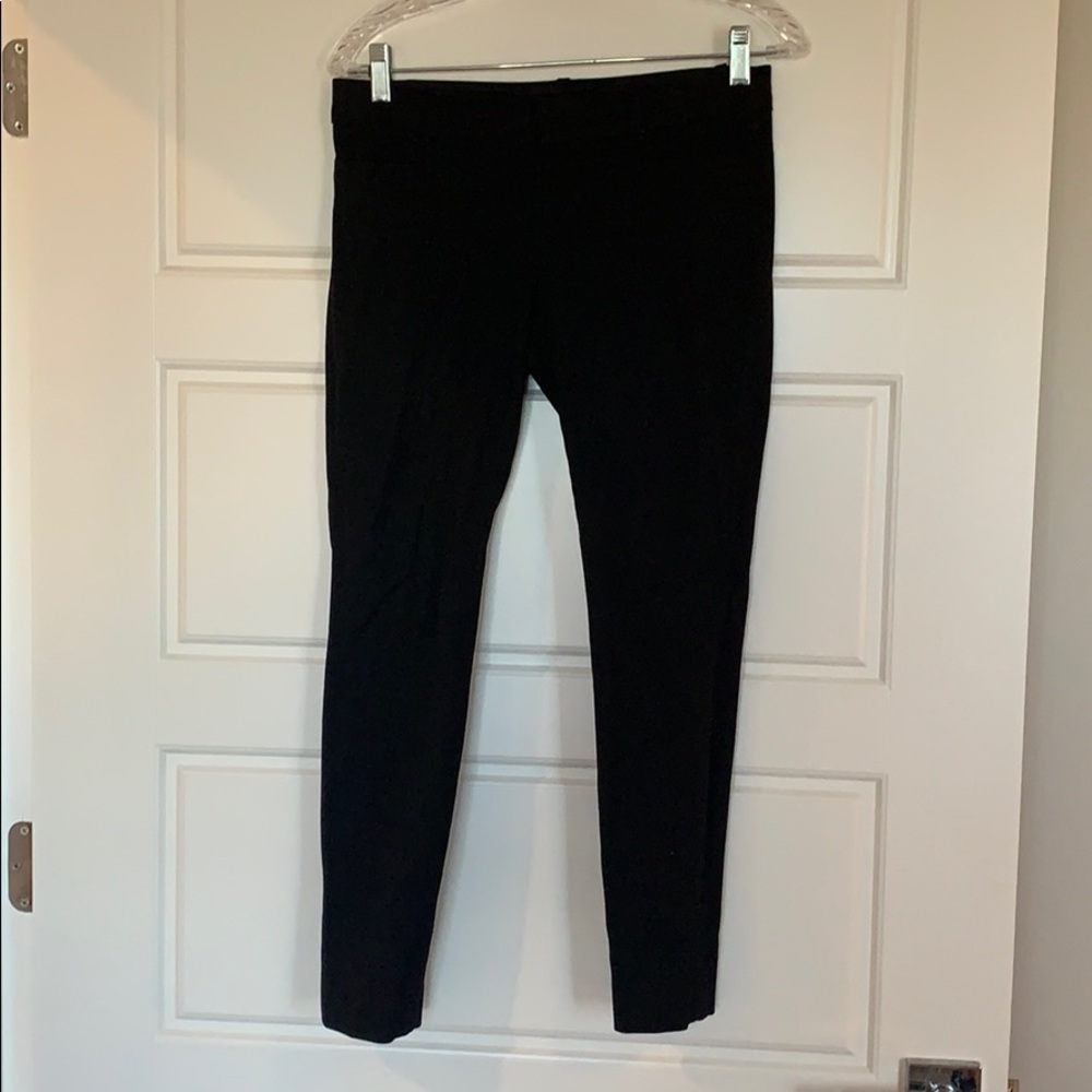 Banana Republic Sloan Pant - Black, Size 0